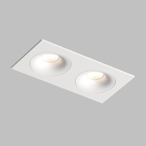 DK2122-WH Встраиваемый светильник, IP 20, 50 Вт, GU10, белый, алюминий