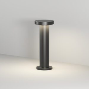 DK9704-BK Ландшафтный светодиодный уличный светильник DRAMEN, IP65, 15 Вт, 3000К, черный, алюминий