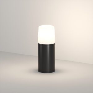 DK9743-BK Ландшафтный уличный светильник NORD, IP65, 1хE27 LED, до 18 Вт, черный, алюминий