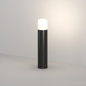 DK9745-BK Ландшафтный уличный светильник NORD, IP65, 1хE27 LED, до 18 Вт, черный, алюминий